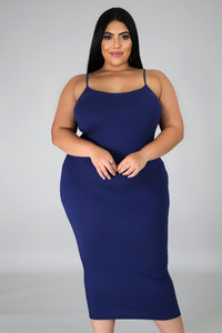 Baby Girl Dress- NAVY ONLY